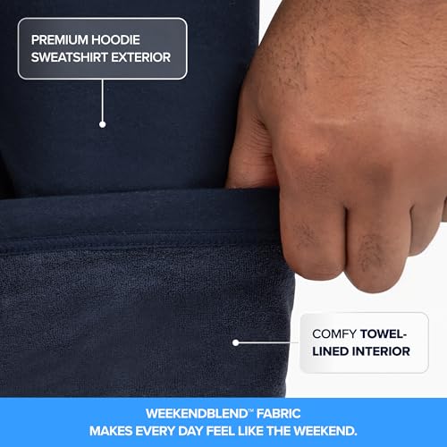 DudeRobe Men’s Casual SweatShorts with Drawstring, from Shark Tank! Perfect for Pre/Post Workout, Running, Jogging4