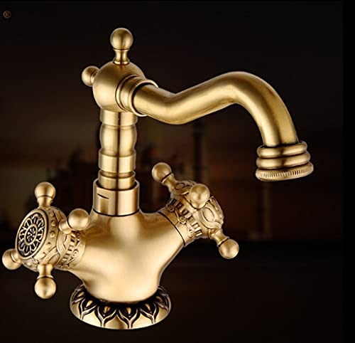 Robinet de lavabo en laiton pour stopper les fuites avec style