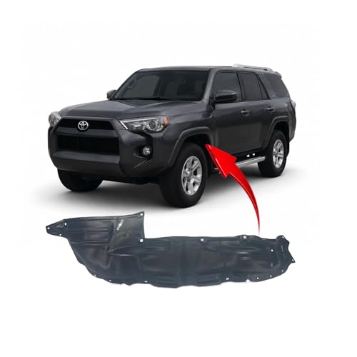 Image of FitParts Compatible with Toyota 4Runner 2014-2023 Front Left Fender Liner