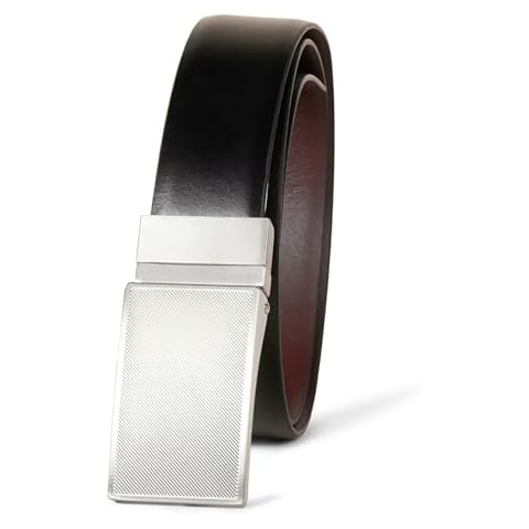 Amazon Essentials Reversible Leather Dress Belt Cover