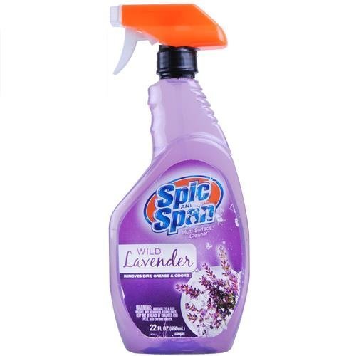 Spic and Span Wild Lavender Multi Surface Cleaner - 22 oz by Spic and Span