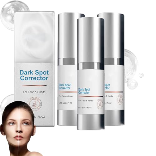 Sero corrector de mancha oscura de Skins-cience felino, removedor natural de mancha oscura, reduce la hiperpigmentación y restaura el metabolismo de la melanina, reduce las manchas solares (3pcs)