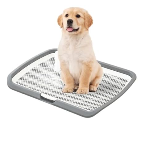 Catálogo para Comprar On-line Bandejas y rejillas los más solicitados. 41 UNA MASCOTA Bandeja De Baño para Entrenamiento Bandeja de Entrenamiento para Perros,con Rejilla de Malla extraíble de Perros (Perros medianos a Grandes)