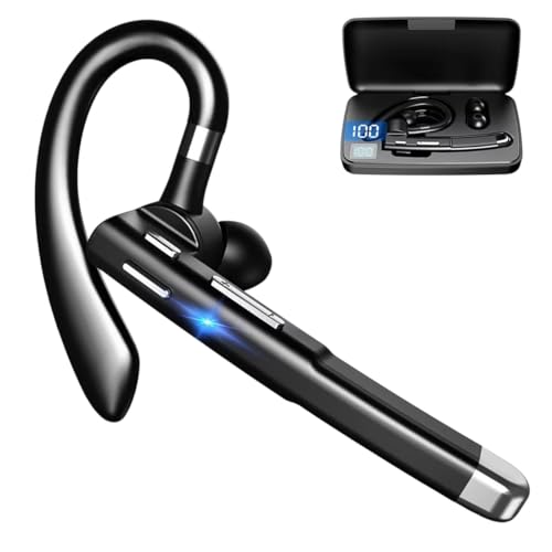 LRUIWTIGET Yyk-520 2Nd Generation Wireletss Headset Business Ear-Mounted Bluetuth-Compatible 5.3 Hands-Free Call Noise Reduction Headphones