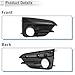 RATCHROLL Front Right Fog Light Grill for Subaru Impreza 2017-2019 Front Lower Bumper Fog Light Cover Inserts No.57731FL20A ABS 1 Pcs