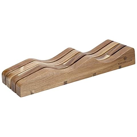 MasterClass Wooden Knife Holder for Safety Cover
