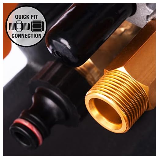 Wilks-USA TX750 Petrol Pressure Washer