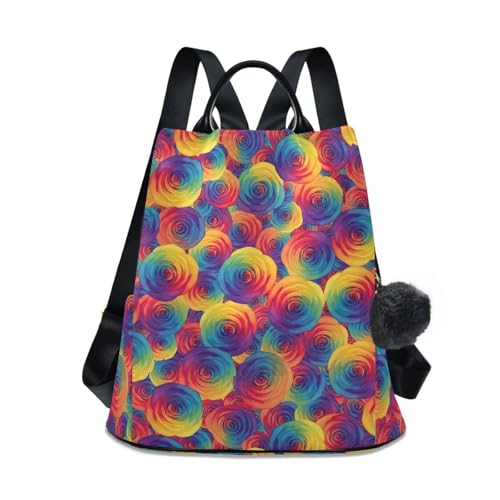 Sac à dos femme avec fermeture éclair arrière sécurisée et rangements