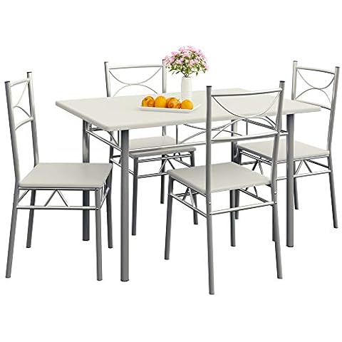 CASARIA Paul 5 Piece Dining Set Cover