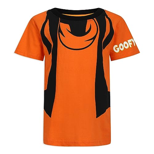 Image of Disney Mickey Mouse and Friends Boys' Short Sleeve T-Shirt and Shorts Set for Infant, Toddler and Little Kids