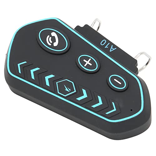 Auriculares Bluetooth para casco de motocicleta A10 impermeables con sonido HiFi 4