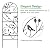 Amagabeli 4 Pack Garden Trellis for Climbing Plants Outdoor 46" x 15" Rose Wrought Iron Trellis for Vine Vegetable Flower Ivy Cucumber Decorative Trellis Black