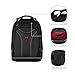 WENGER Carbon Laptop-Rucksack, Notebook bis 17 Zoll, Organizer, 30 l, Damen Herren, Büro Business Uni, Schwarz, 600637