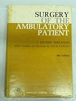 SURGERY OF THE AMBULATORY PATIENT B0075RHFPE Book Cover