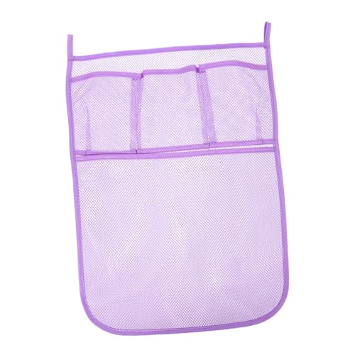 ERINGOGO Bath Toys Storage Bag Mesh Organizer for Teens Shower Toys Holder Wall Mountable