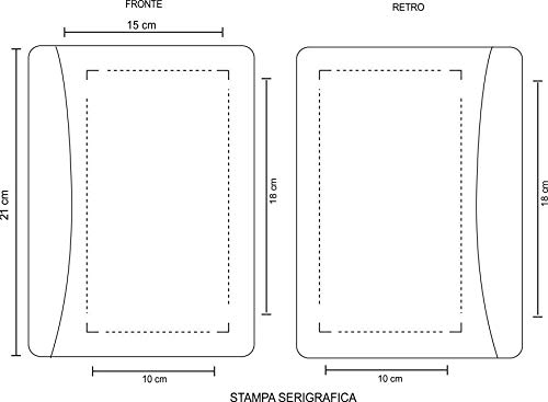Agenda giornaliera 2021 borsello chiusura zip