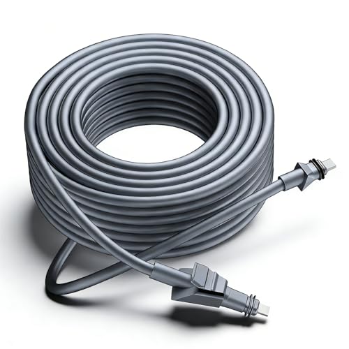 Câble de remplacement en cuivre plat avec connexion stable et étanche IP68