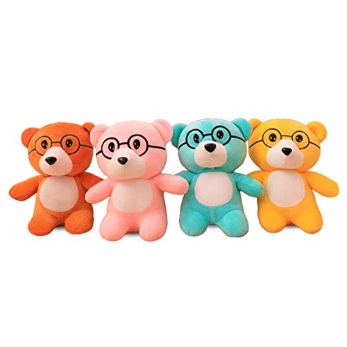 Image of KEKEMI Non-Toxic Hugable Cute Stuff Teddy Bear Soft Toys for Kids /Gift, Size - 7 Inches (Pack of 4)
