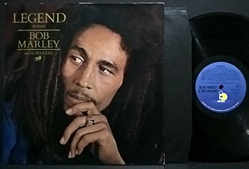 Bob Marley & The Wailers - Legend: The Best Of Bob Marley & The Wailers - 12" LP 1984 - Island BMW 1