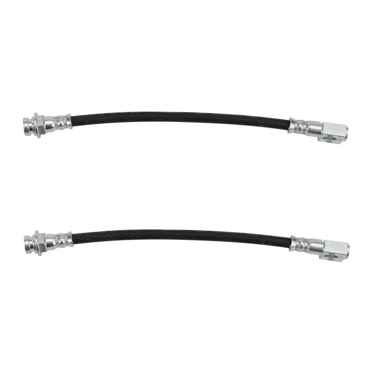 Rear Brake Hose 2 Piece for Alero 04 for Century 04-05 for Grand Am 05 for Grand Prix 99-08 for Impala 00-10 for Intrigue 99-02 for Lacrosse 08-09 for Monte Carlo 00-07