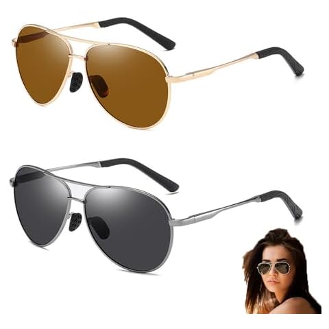Lurora2021 Lunettes de Soleil Aviateur Cover
