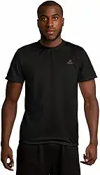 Camiseta Dry Basic SS FPS 50 Muvin – Manga Curta – Masculina – Proteção Solar UV50 – Camiseta Para Academia Treino Funcional – Pilates – Yoga – Corrida – Ginástica Fitness – Caminhada – Secagem Rápida