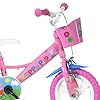 Dino Bikes Peppa Pig Bicycle, Pink, 12-Inch, Ages 3 to 5 #2