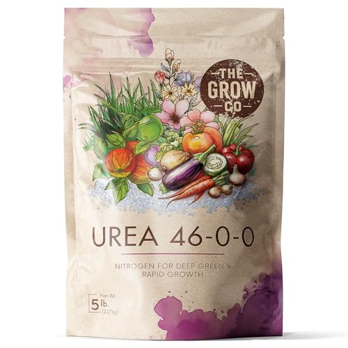 5 lb. Urea Fertilizer 46-0-0, High Nitrogen Fertilizer...
