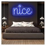 ♥ Enseignes au néon personnalisées, belles, mignonnes et lumineuses, vous pouvez régler votre néon à la luminosité de votre choix. Créez une belle ambiance dans toute la pièce. Il est parfait pour égayer n'importe quelle pièce !