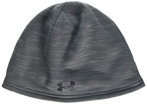 Under Armour Men's Storm Elements Beanie, Graphite (040)/Black, One Size Fits All
