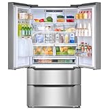 French Door Refrigerator 22.5 cu.ft, Frost Free...