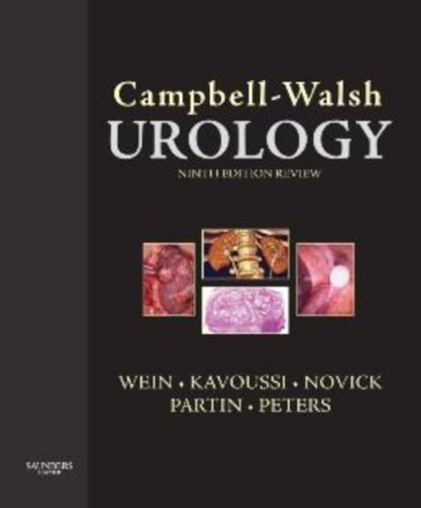 Campbell-Walsh Urology, 9th Edition Review: 9781416031550