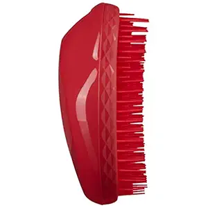Tangle Teezer, Thick & Curly Detangling Hairbrush, Salsa Red