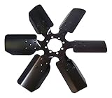 Crown Automotive (J0994277) Cooling Fan Blade, Black