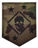MARSOC Infrared Patch Badges Backpack Outdoor Vest DIY Armband Military Applique Emblem Embroidered Badge Tactical Clothes Infrared Patches (n5)