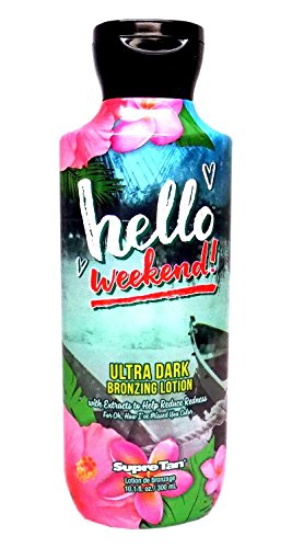 Supre Hello Weekend Ultra Dark Bronzing Lotion 10 oz.