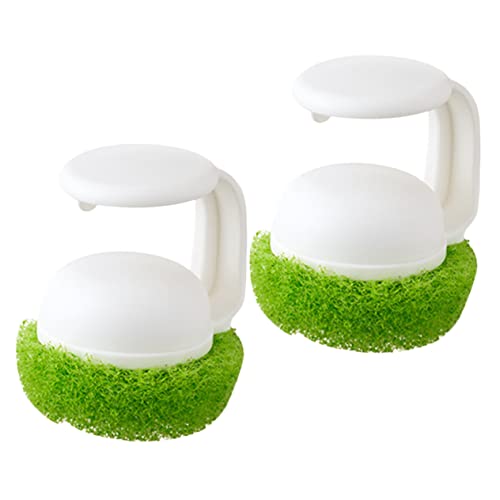 HOLIDYOYO Kitchen Scrubber Dish Washing Brush Flexible Material Dish Scrubbers and Kitchen