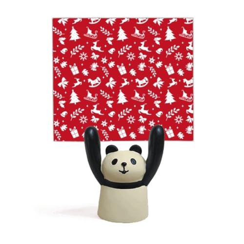 Porte-mémos en flocon de neige et élan Mas pour vos notes et photos de fêtes