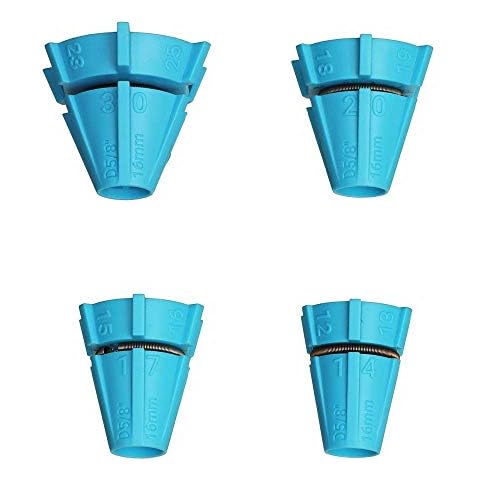 Wedgek NX6 Fits Only Thick Ceramic Rods Diameter 5/8" (16 mm), 12 angles Cover
