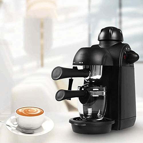 LYKYL Inicio Máquina de café, semi-automática máquina de café de casa pequeña máquina de espresso espuma de leche - Imagen 4