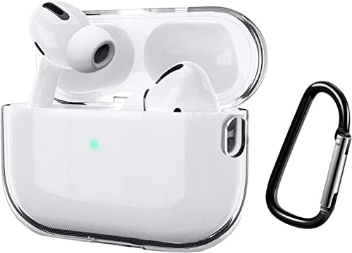 （02:00時点） ELYBYYLE for AirPods Pro 3 ケース TPU素材 AirPods Pro 3 用 ケース ワイヤレス充電可能 軽量 キズ防止 スリム 耐衝撃 防水 防塵 紛失防止 柔らかい AirPods Pro3用 保護カーバ クリア