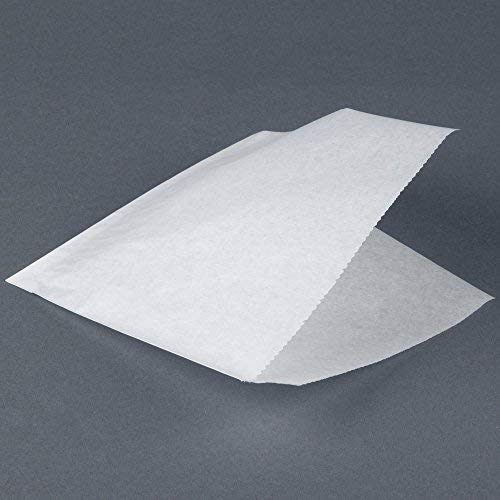 Tabletop King 7" x 6 1/2" White Wire Cone Basket Liner/Deli