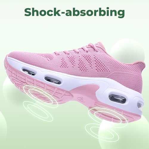Image of Women's Sneakers Slip on Walking Tennis Shoes Easy to Wear