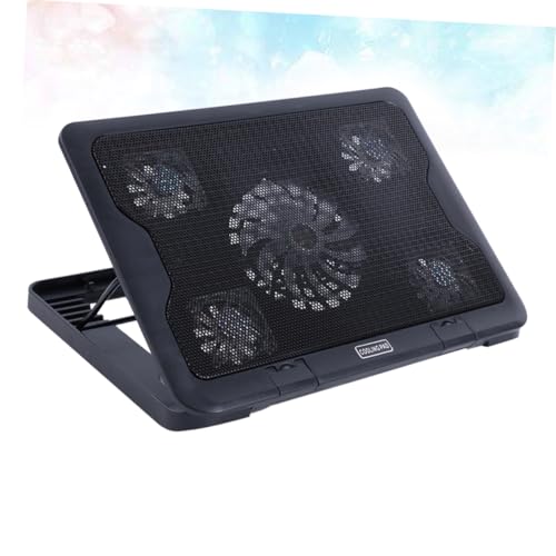 GALPADA Plataforma de refrigeración USB para laptop con 5 ventiladores miniatura 4