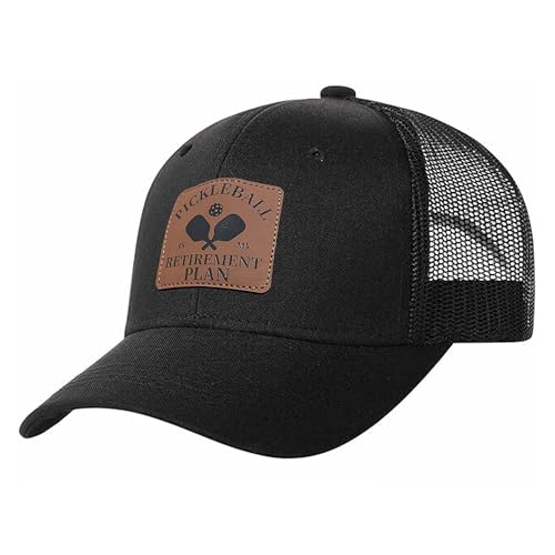 Wuepncah Pickleball Retirement Cap for Men & Women