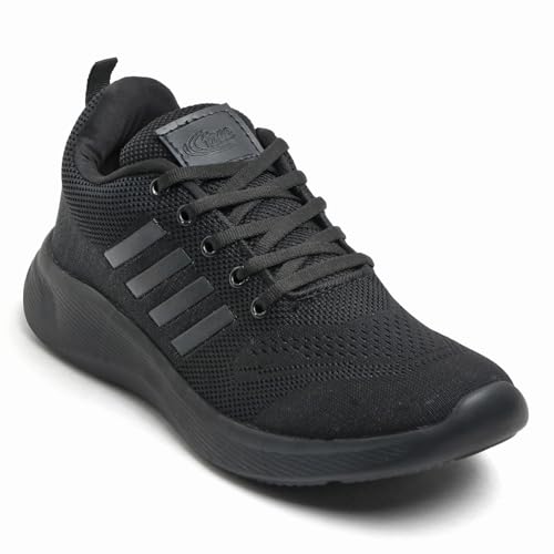 Image of Men's Sports Shoes with Memory Foam Cushioned Insole|Running Walking Gym Training Jogging Athletics|Comfortable & Stylish|Casual & Lightweight|Slipon Sneaker