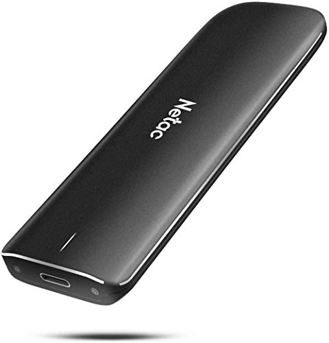 Netac SSD ZX externo portátil, 512GB