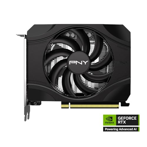 PNY Carte graphique NVIDIA Blackwell GeForce RTX™ 5050 VCG50508SFXPB1 8 Go DDR6 - vue 7