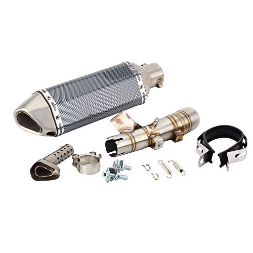 For Honda XADV 750 2017 2018 2019 2020 X ADV 750 X-ADV 750 XADV750 �I�����[�^�[�T�C�N���G�L�]�[�X�g�}�t���[+ �~�b�h�����N�p�C�v (C)