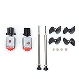 Ferngesteuerte Boote- Die Herstellung von Kunststoff- und Metallmaterialien gewährleistet maximale Haltbarkeit.